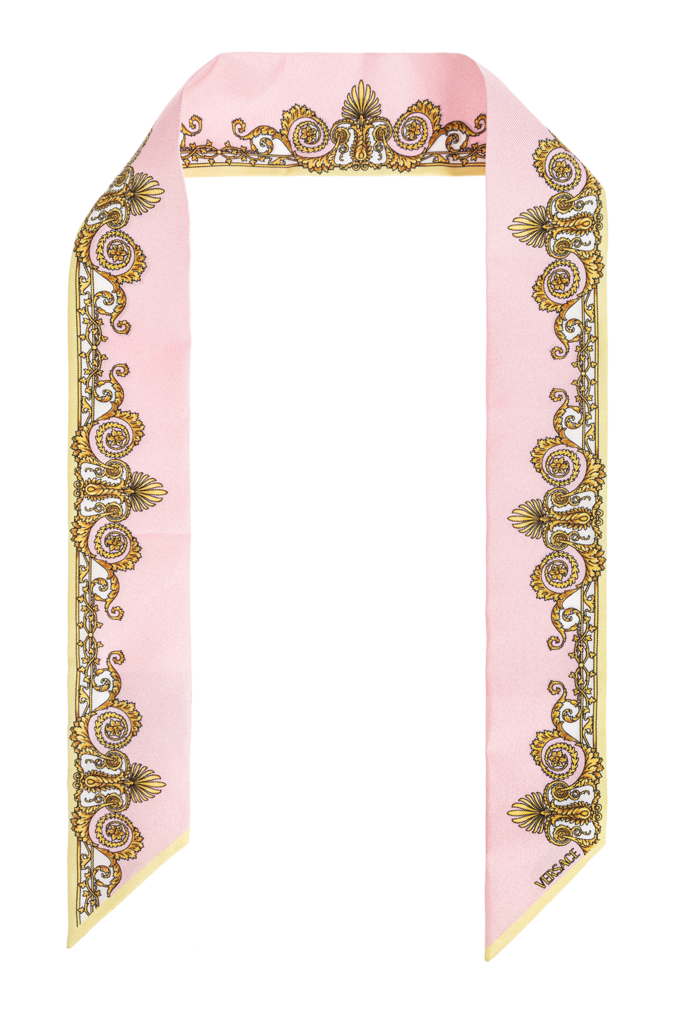 Pink Silk scarf Versace - Vitkac Italy